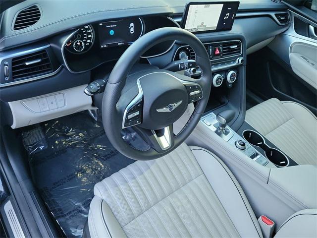 used 2023 Genesis G70 car, priced at $36,695