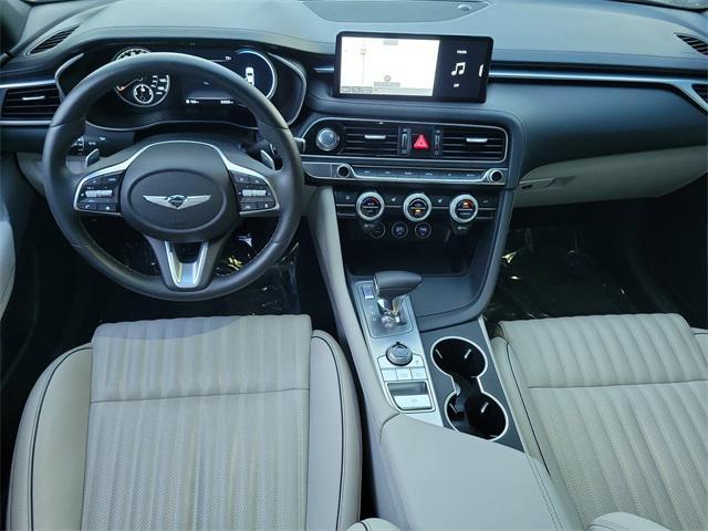 used 2023 Genesis G70 car, priced at $36,695