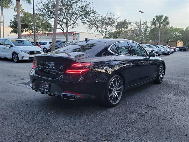 used 2023 Genesis G70 car, priced at $36,695