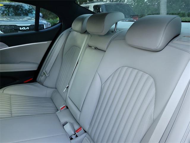 used 2023 Genesis G70 car, priced at $36,695
