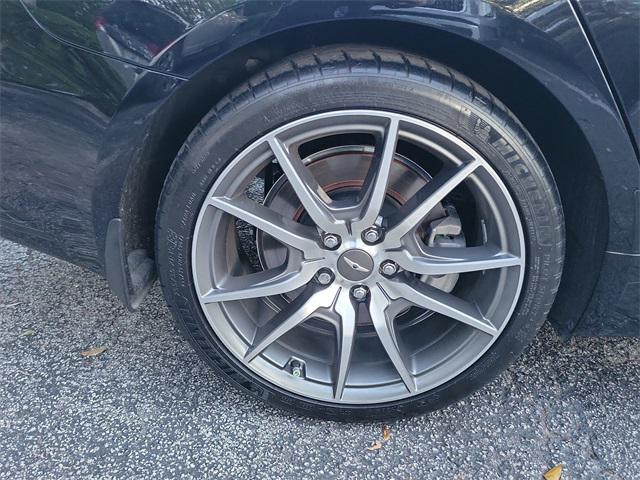 used 2023 Genesis G70 car, priced at $36,695