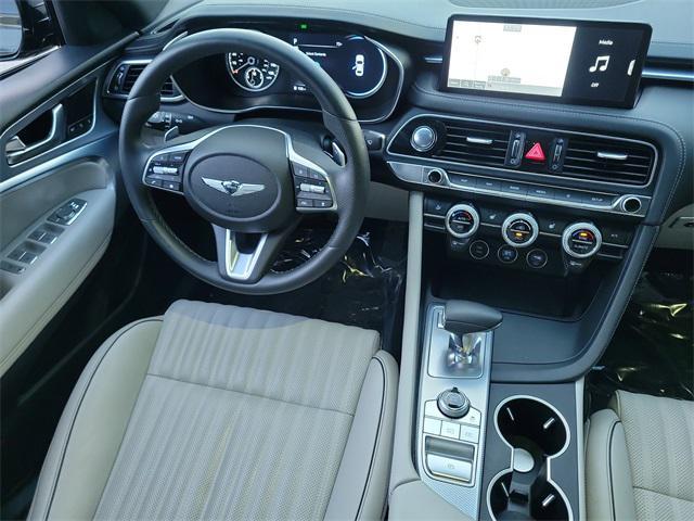 used 2023 Genesis G70 car, priced at $36,695