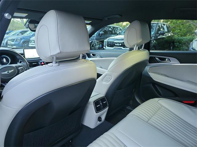 used 2023 Genesis G70 car, priced at $36,695