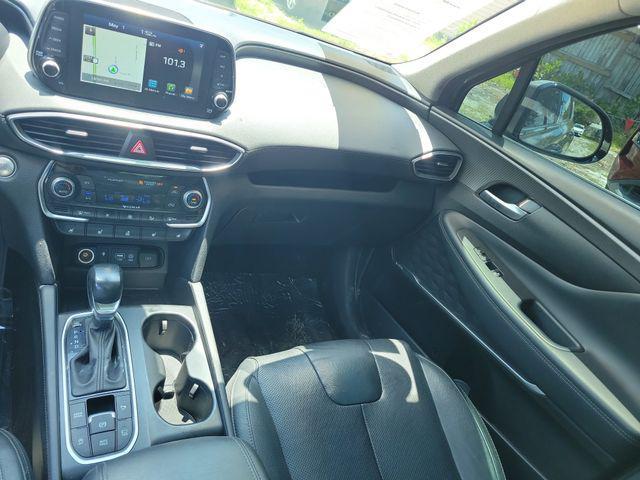 used 2020 Hyundai Santa Fe car, priced at $20,295