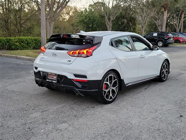 used 2020 Hyundai Veloster car, priced at $17,595