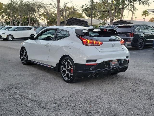 used 2020 Hyundai Veloster car, priced at $17,595
