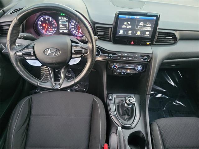 used 2020 Hyundai Veloster car, priced at $17,595