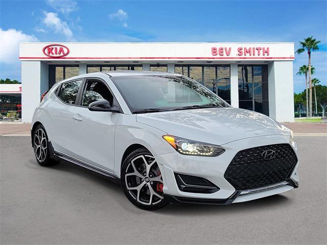 used 2020 Hyundai Veloster car, priced at $17,595
