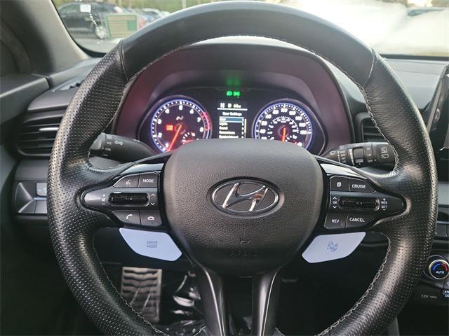 used 2020 Hyundai Veloster car, priced at $17,595