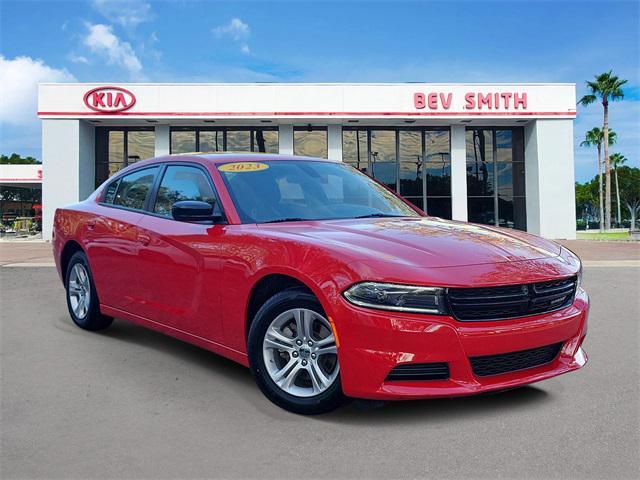 used 2023 Dodge Charger car, priced at $21,495