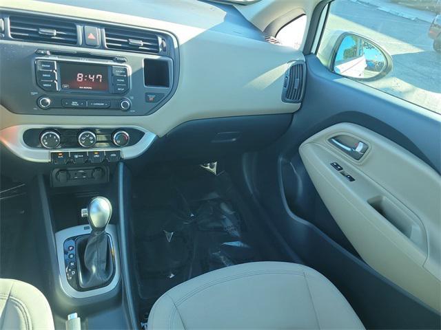 used 2015 Kia Rio car, priced at $9,997