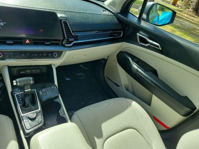 used 2024 Kia Sportage car, priced at $25,588