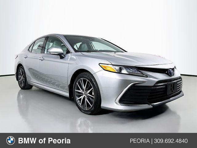 used 2022 Toyota Camry Hybrid car, priced at $22,777