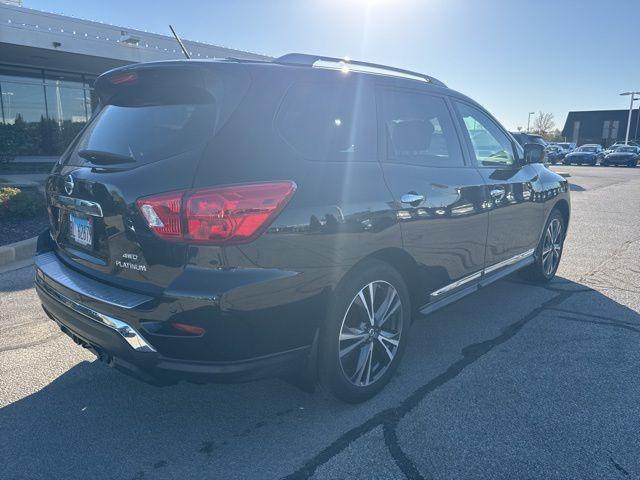 used 2018 Nissan Pathfinder car, priced at $15,888