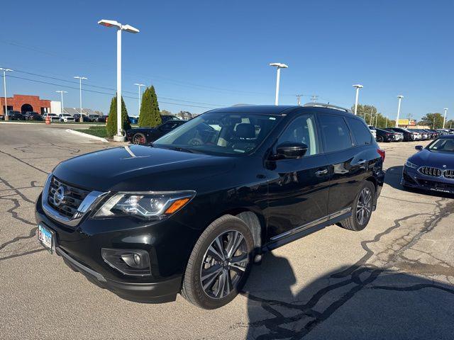 used 2018 Nissan Pathfinder car, priced at $15,888