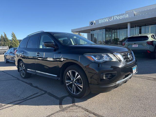used 2018 Nissan Pathfinder car, priced at $15,888