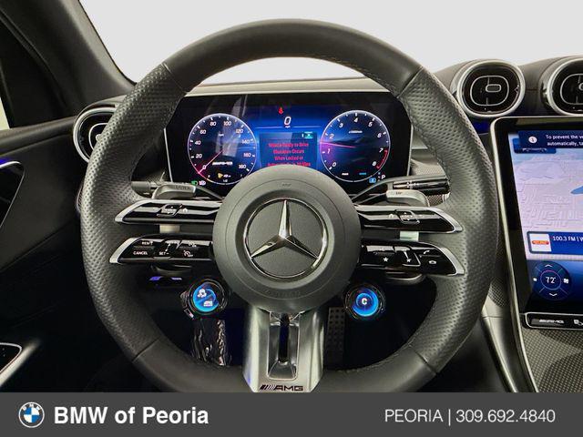 used 2025 Mercedes-Benz AMG GLC 43 car, priced at $51,407