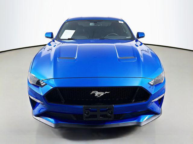 used 2020 Ford Mustang car, priced at $36,409