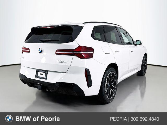 used 2026 BMW X3 car, priced at $60,312