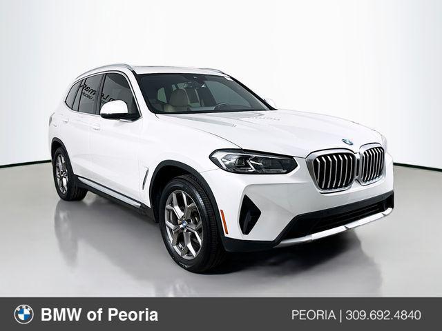 used 2022 BMW X3 car, priced at $35,998