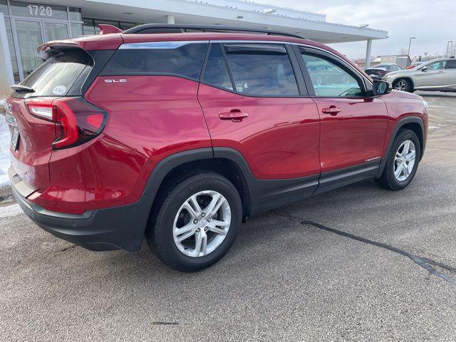 used 2024 GMC Terrain car, priced at $23,998