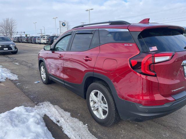 used 2024 GMC Terrain car, priced at $23,998