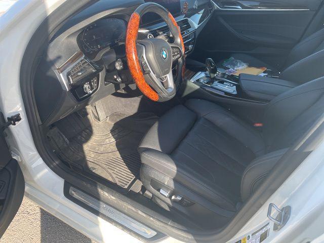 used 2021 BMW 530 car, priced at $23,998