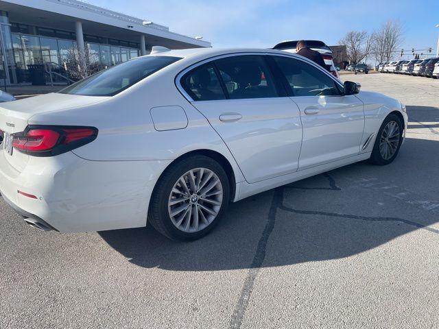 used 2021 BMW 530 car, priced at $23,998