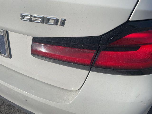 used 2021 BMW 530 car, priced at $23,998