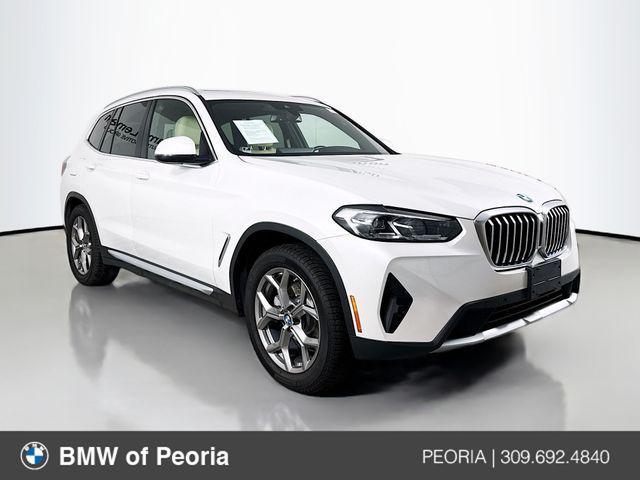 used 2022 BMW X3 car, priced at $30,998