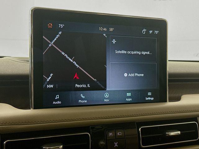 used 2021 Lincoln Aviator car, priced at $32,500