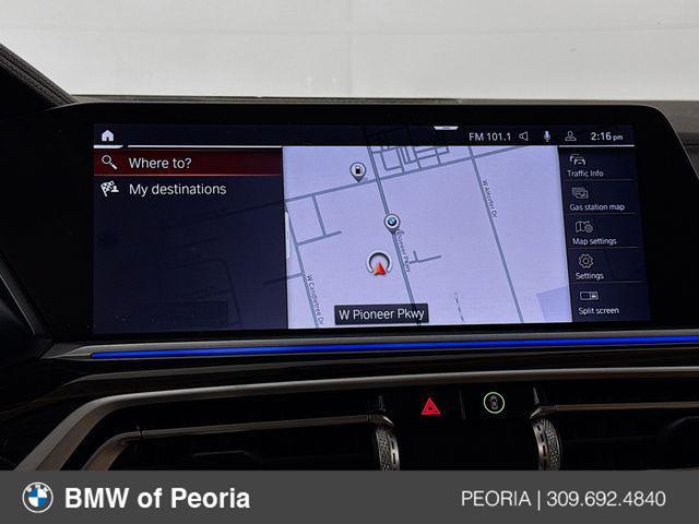 used 2021 BMW X7 car, priced at $41,555