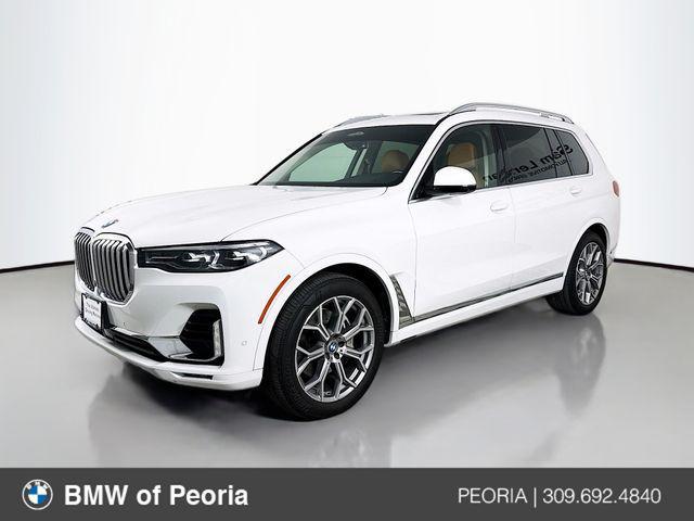 used 2021 BMW X7 car, priced at $41,555