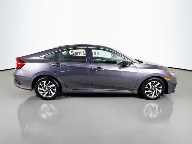 used 2016 Honda Civic car, priced at $18,406