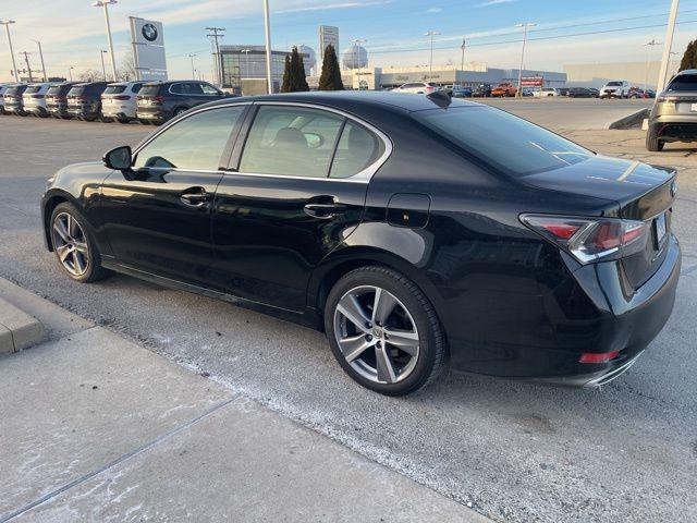 used 2017 Lexus GS 350 car, priced at $24,998