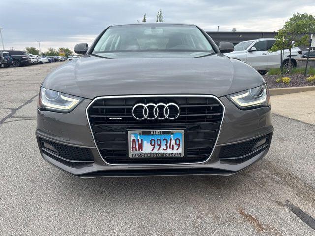 used 2014 Audi A4 car, priced at $13,409