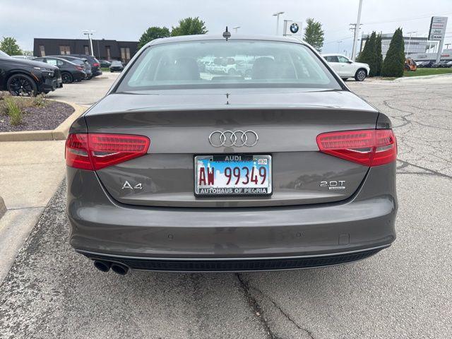 used 2014 Audi A4 car, priced at $13,409