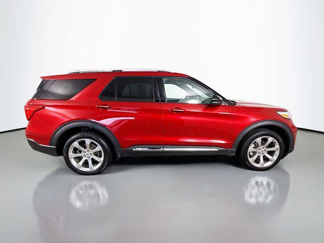 used 2020 Ford Explorer car, priced at $24,312