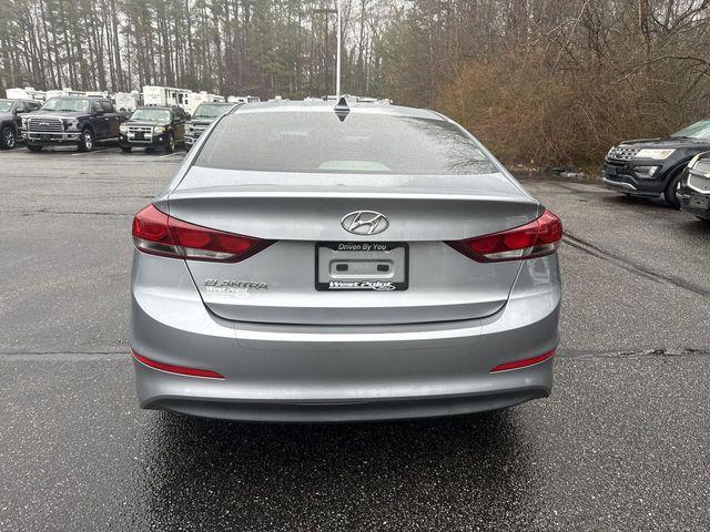 used 2017 Hyundai Elantra car, priced at $7,024