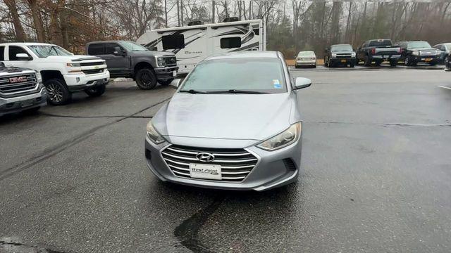used 2017 Hyundai Elantra car, priced at $7,024
