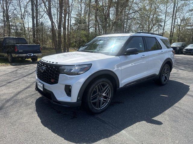 new 2026 Ford Explorer car, priced at $60,187