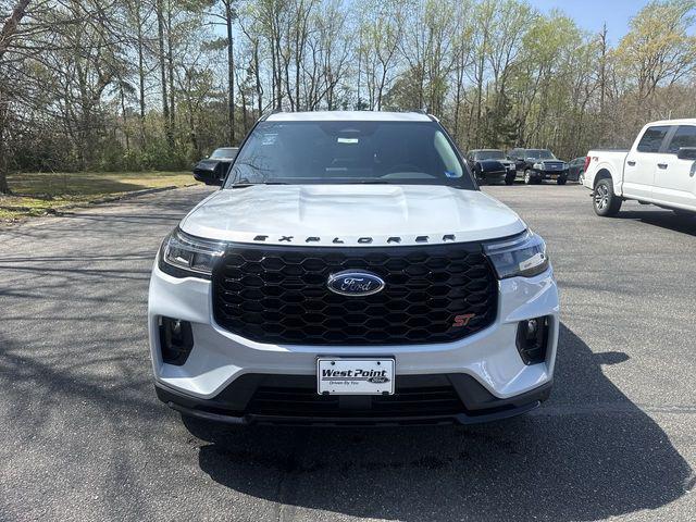 new 2026 Ford Explorer car, priced at $60,187