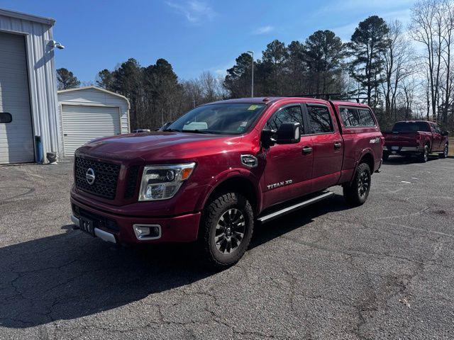 used 2018 Nissan Titan XD car, priced at $18,777
