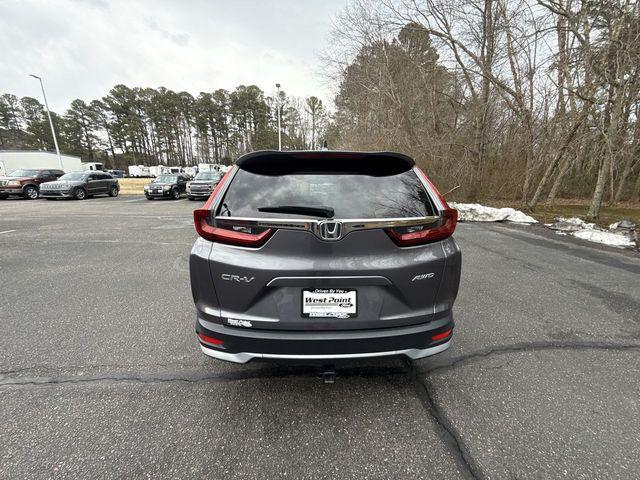 used 2020 Honda CR-V car, priced at $24,750