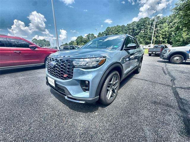 new 2025 Ford Explorer car, priced at $57,821