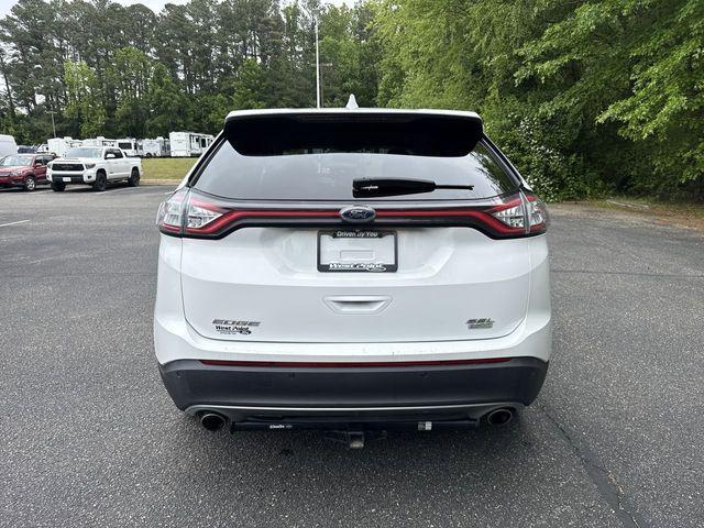 used 2018 Ford Edge car, priced at $14,676
