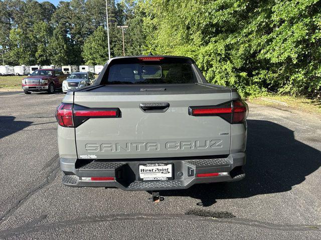 used 2024 Hyundai SANTA CRUZ car, priced at $24,884