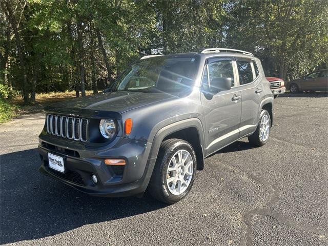 used 2022 Jeep Renegade car, priced at $17,516