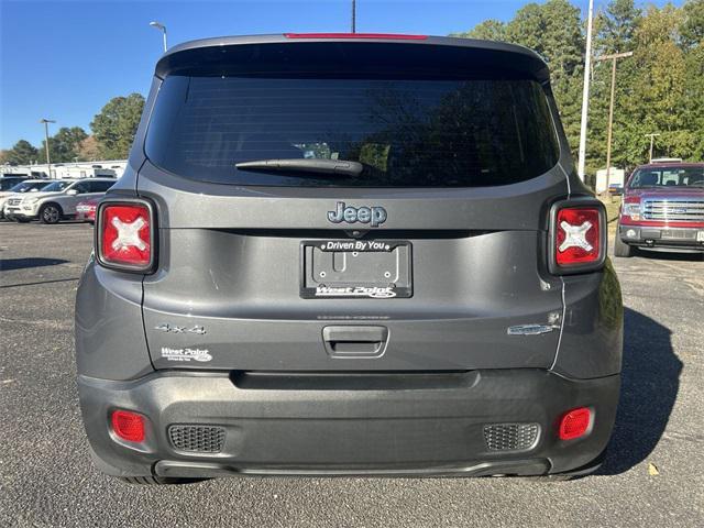 used 2022 Jeep Renegade car, priced at $17,516