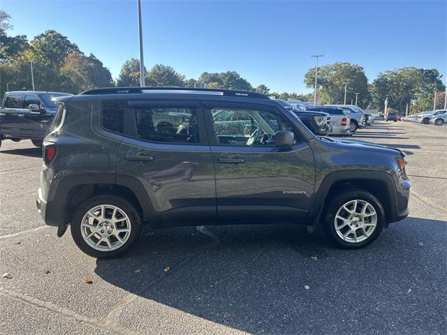 used 2022 Jeep Renegade car, priced at $17,516